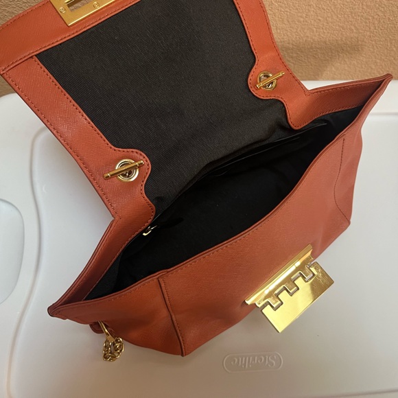 Zac Posen cross-bag in Camel Color - Picture 6 of 6